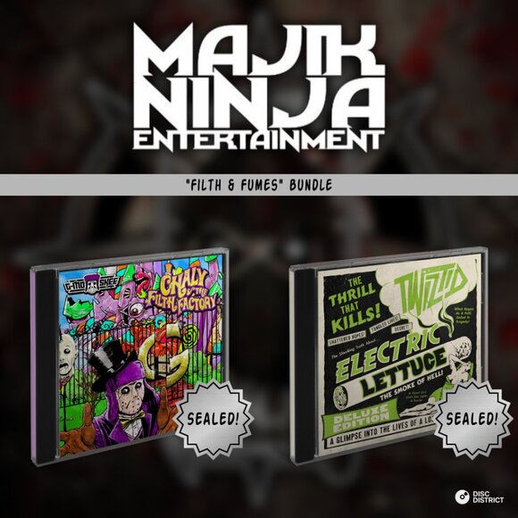 CDs Other - Majik Ninja Entertainment - Filth & Fumes